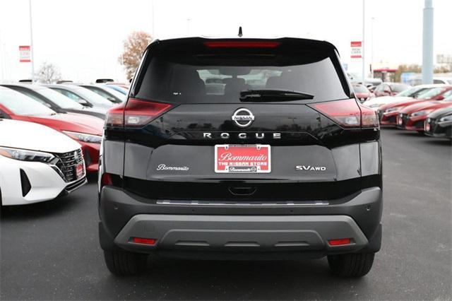 used 2021 Nissan Rogue car, priced at $23,999