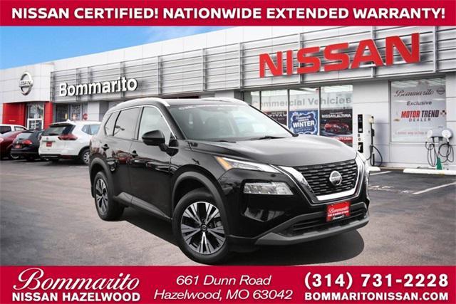 used 2021 Nissan Rogue car, priced at $23,999