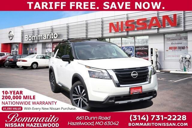 new 2025 Nissan Pathfinder car, priced at $49,035