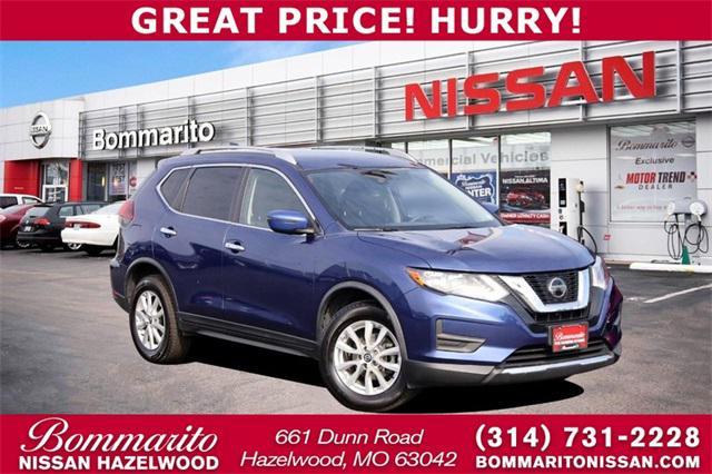 used 2020 Nissan Rogue car, priced at $16,995