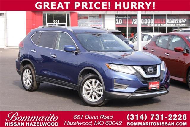 used 2020 Nissan Rogue car, priced at $16,995