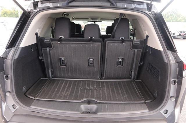 used 2024 Nissan Pathfinder car, priced at $33,977