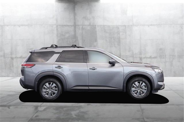 used 2024 Nissan Pathfinder car, priced at $33,977