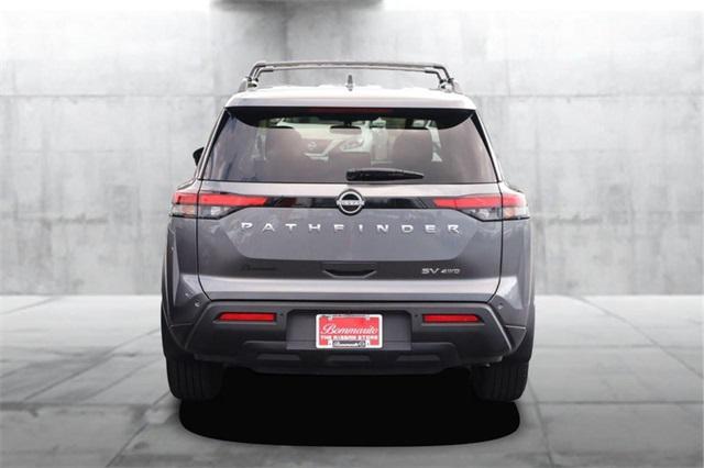used 2024 Nissan Pathfinder car, priced at $33,977