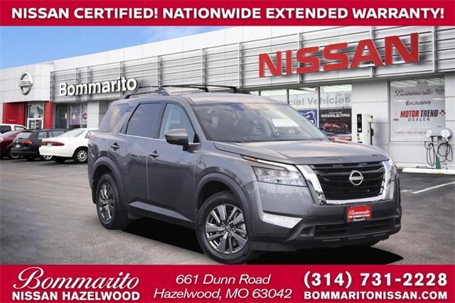 used 2024 Nissan Pathfinder car, priced at $33,977