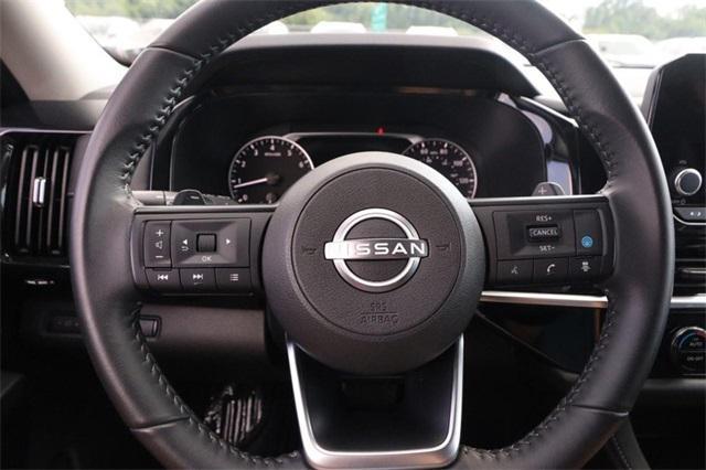 used 2024 Nissan Pathfinder car, priced at $33,977