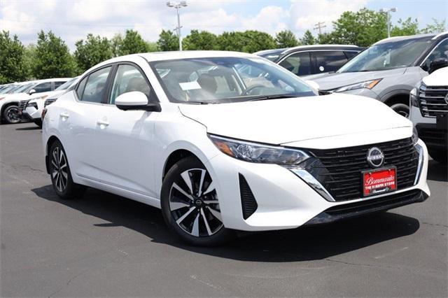 new 2024 Nissan Sentra car, priced at $25,463