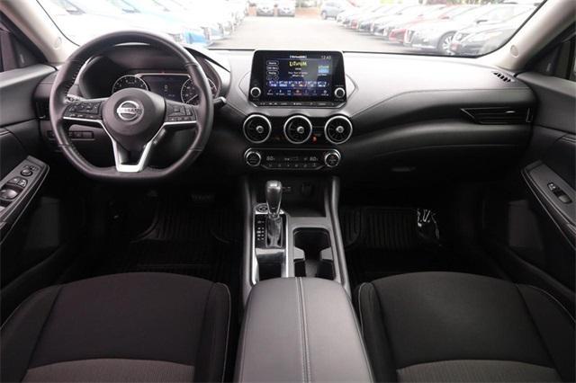 used 2021 Nissan Sentra car, priced at $19,999