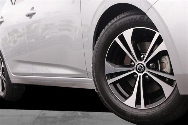 used 2021 Nissan Sentra car, priced at $19,999