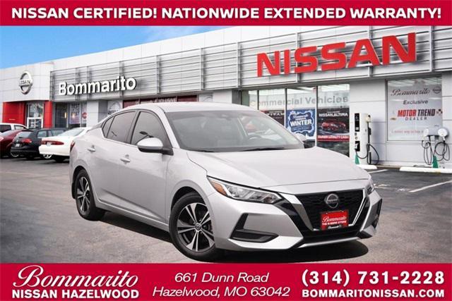 used 2021 Nissan Sentra car, priced at $19,999
