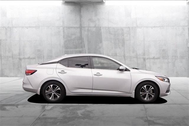 used 2021 Nissan Sentra car, priced at $19,999