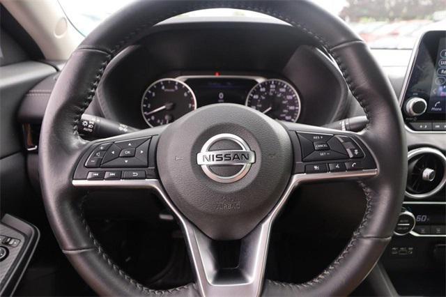 used 2021 Nissan Sentra car, priced at $19,999