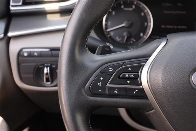 used 2024 INFINITI QX50 car, priced at $37,977