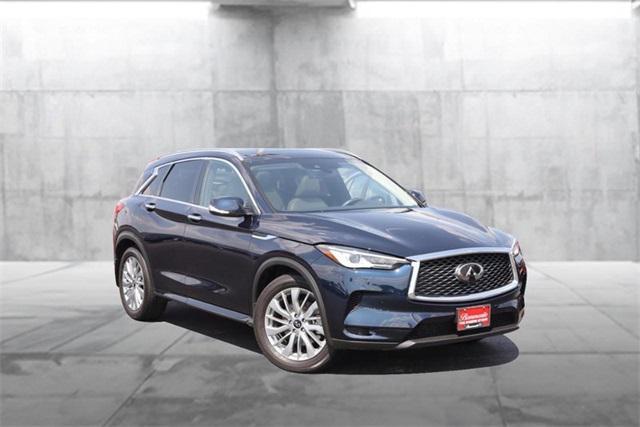 used 2024 INFINITI QX50 car, priced at $37,977