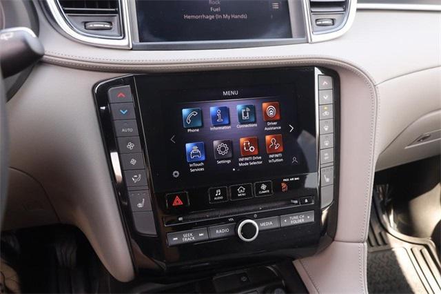 used 2024 INFINITI QX50 car, priced at $37,977