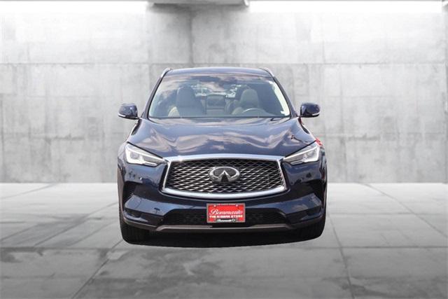 used 2024 INFINITI QX50 car, priced at $37,977