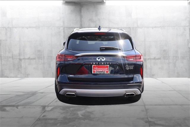 used 2024 INFINITI QX50 car, priced at $37,977