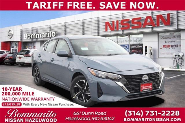 new 2025 Nissan Sentra car, priced at $22,835