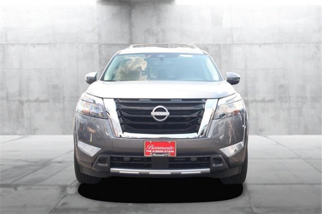 new 2025 Nissan Pathfinder car, priced at $45,600