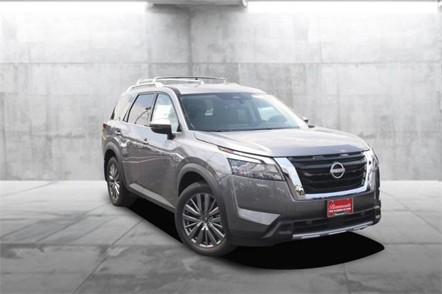 new 2025 Nissan Pathfinder car, priced at $45,600