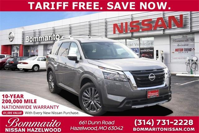new 2025 Nissan Pathfinder car, priced at $45,600