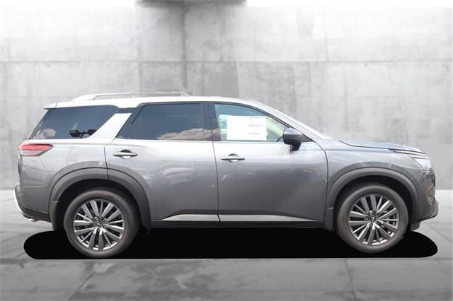 new 2025 Nissan Pathfinder car, priced at $45,600