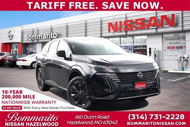 new 2025 Nissan Murano car, priced at $48,300