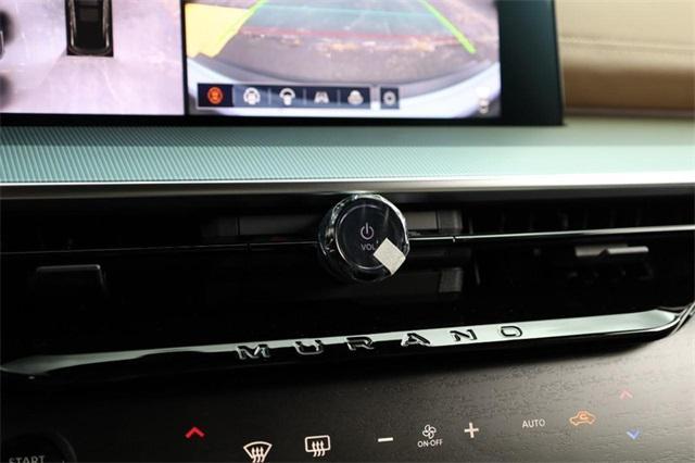 new 2025 Nissan Murano car, priced at $48,300