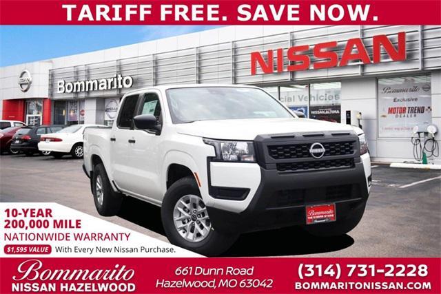 new 2025 Nissan Frontier car, priced at $31,440