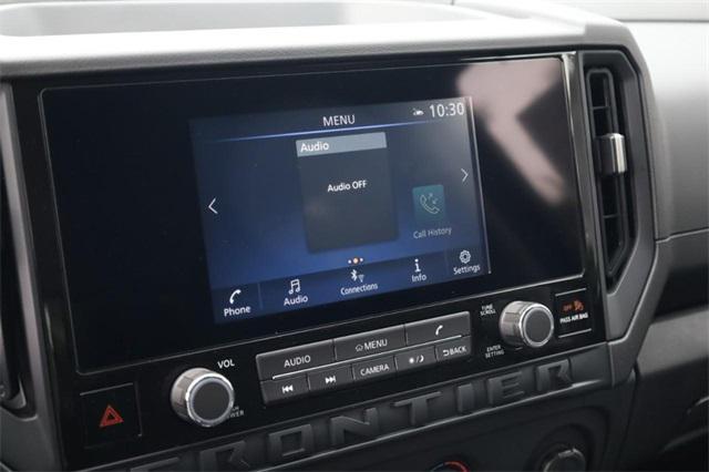 new 2025 Nissan Frontier car, priced at $31,440