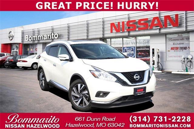 used 2018 Nissan Murano car, priced at $20,977
