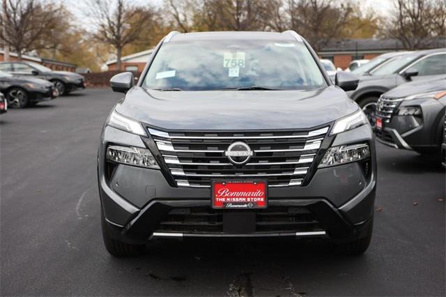 new 2024 Nissan Rogue car, priced at $40,301