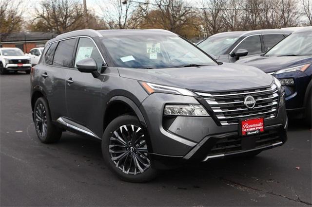 new 2024 Nissan Rogue car, priced at $40,301