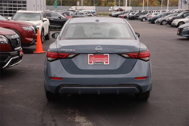 new 2025 Nissan Sentra car, priced at $23,896