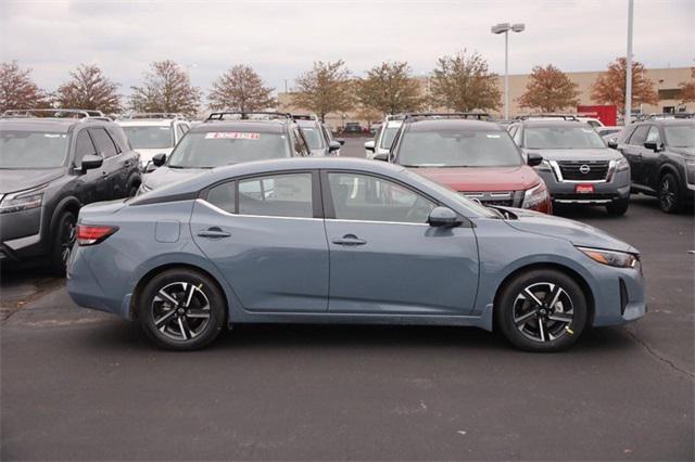 new 2025 Nissan Sentra car, priced at $23,896