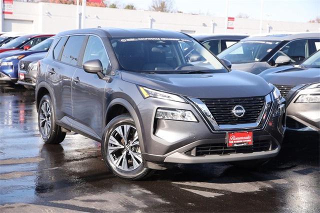 used 2023 Nissan Rogue car, priced at $23,999