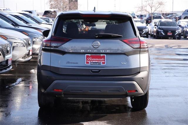 used 2023 Nissan Rogue car, priced at $23,999