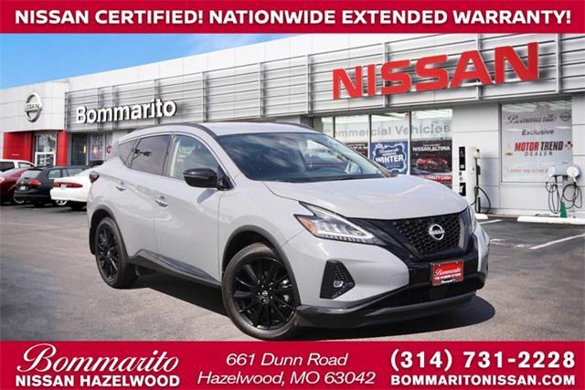 used 2024 Nissan Murano car, priced at $33,995