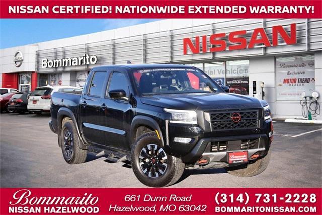 used 2024 Nissan Frontier car, priced at $39,995