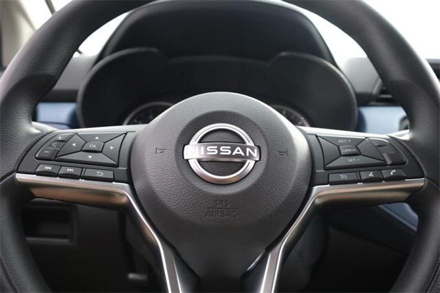 new 2025 Nissan Versa car, priced at $19,100