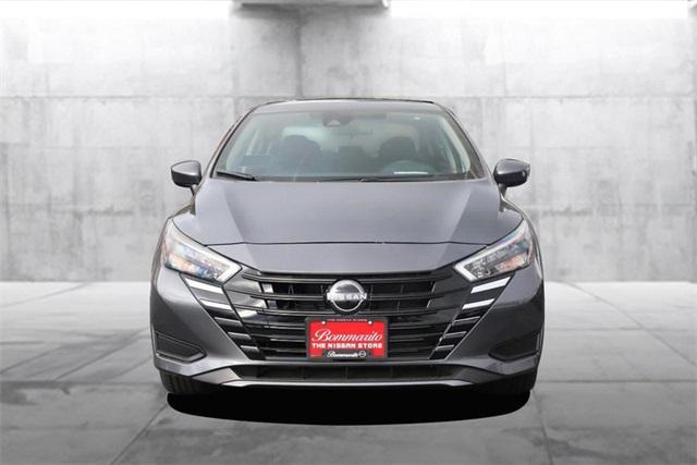 new 2025 Nissan Versa car, priced at $19,100