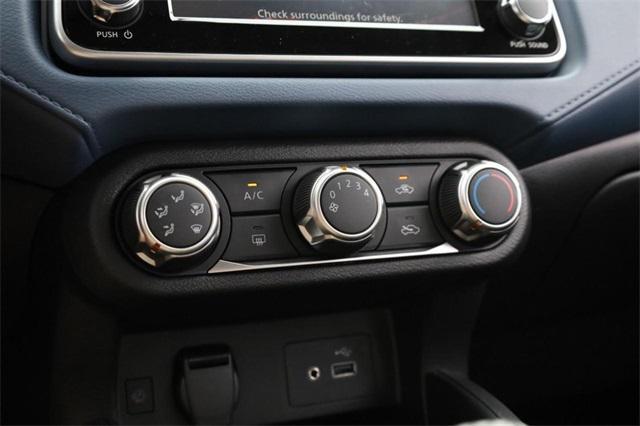 new 2025 Nissan Versa car, priced at $19,100