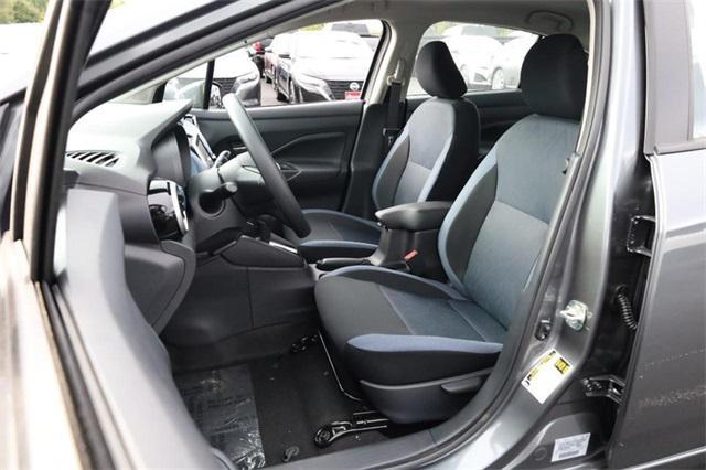 new 2025 Nissan Versa car, priced at $19,100