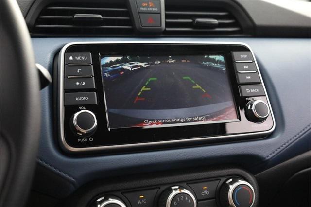 new 2025 Nissan Versa car, priced at $19,100