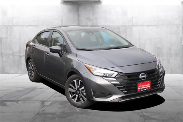 new 2025 Nissan Versa car, priced at $19,100