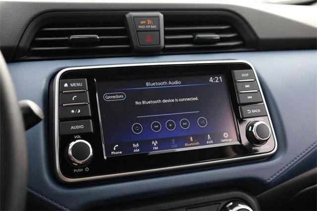 new 2025 Nissan Versa car, priced at $19,100