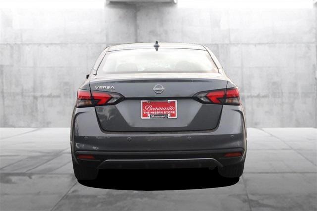 new 2025 Nissan Versa car, priced at $19,100