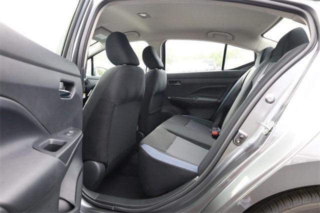 new 2025 Nissan Versa car, priced at $19,100