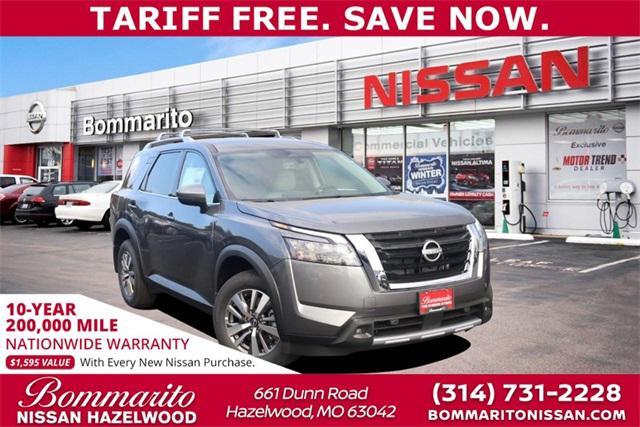 new 2025 Nissan Pathfinder car, priced at $37,730