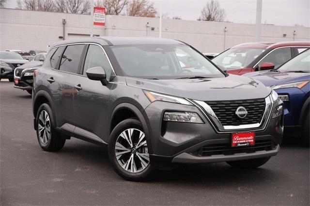 used 2023 Nissan Rogue car, priced at $26,998